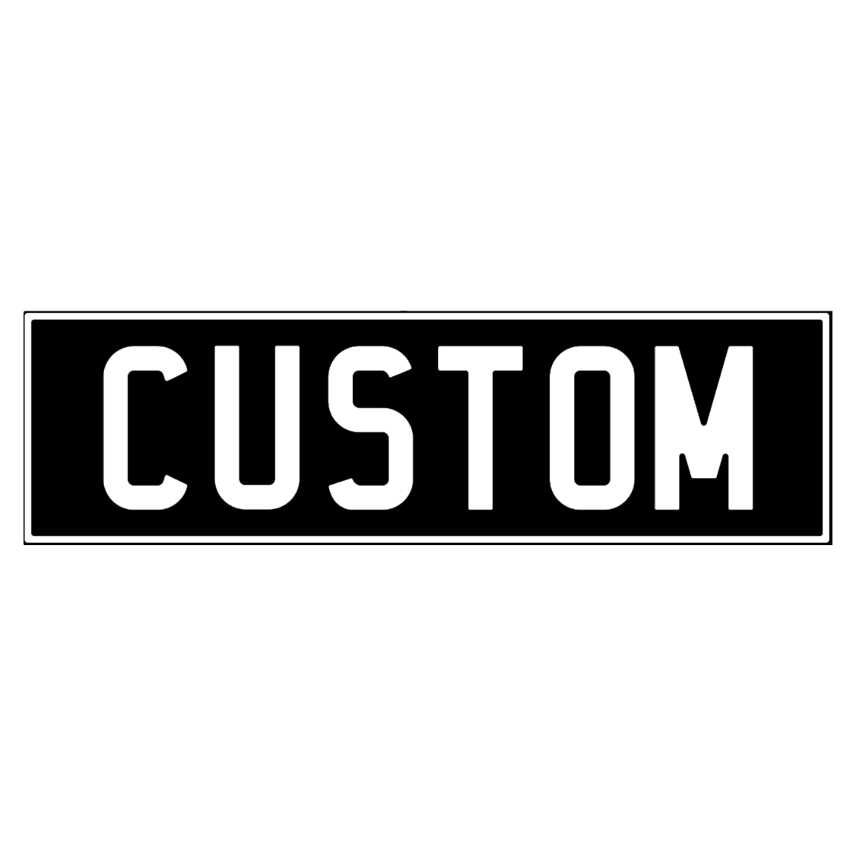 Custom Standard Plate