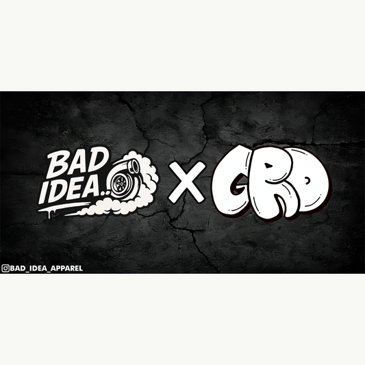 Bad Idea X GRD Garage Banner