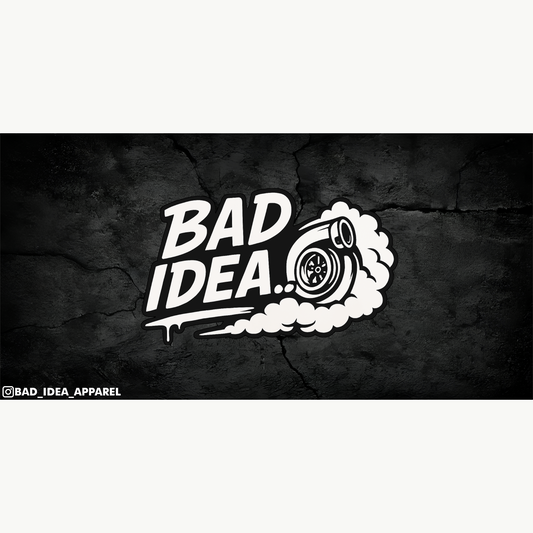 Bad Idea Garage Banner